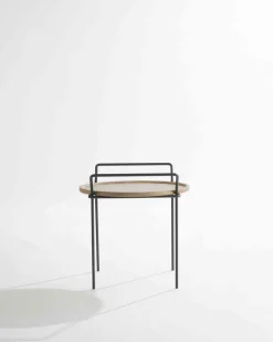 Houten Salontafels-LABEL Vandenberg Carry Salontafel Naturel