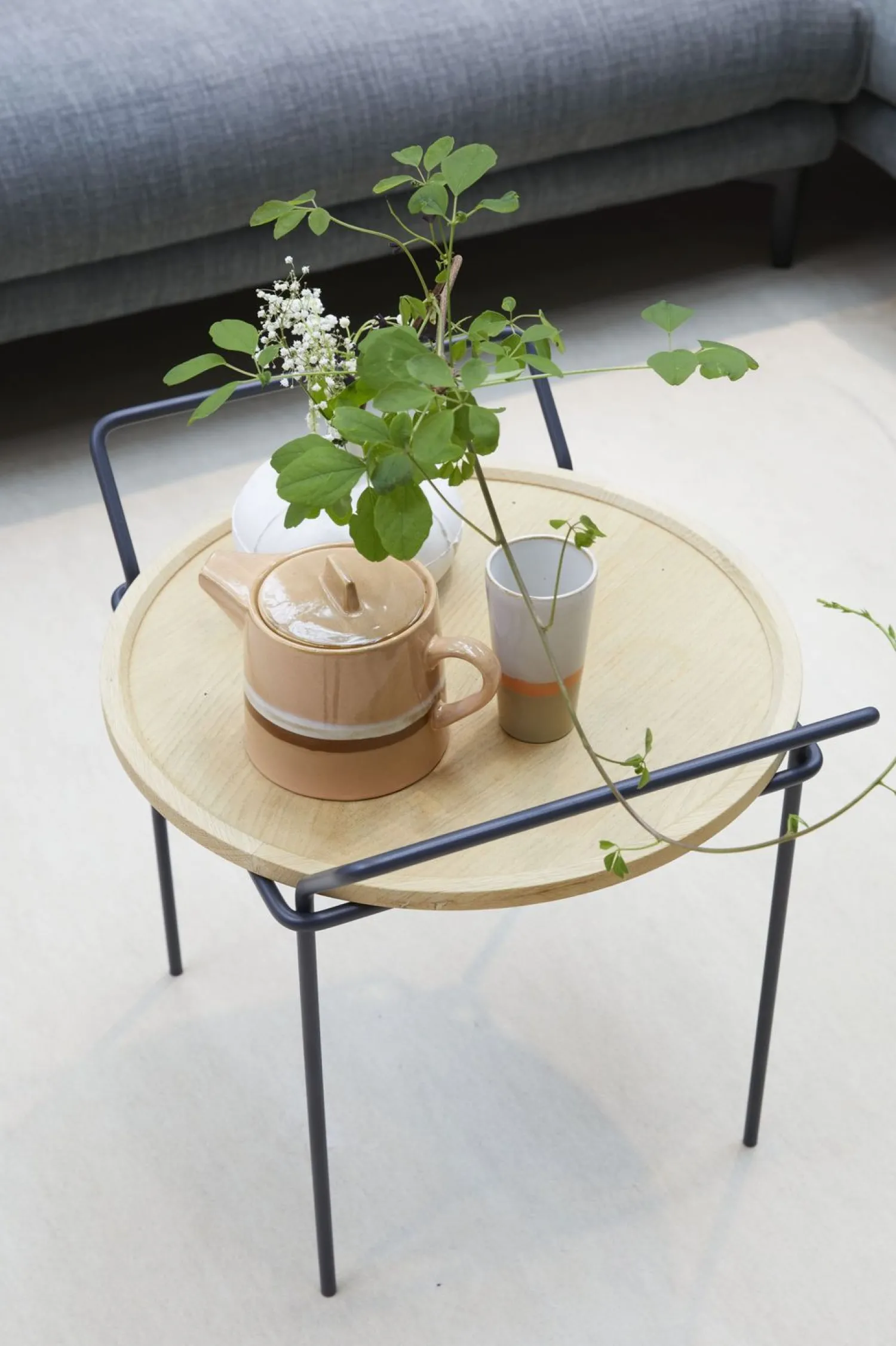 Houten Salontafels-LABEL Vandenberg Carry Salontafel Naturel