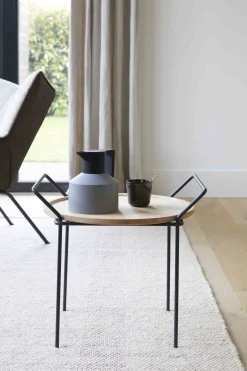 Houten Salontafels-LABEL Vandenberg Carry Salontafel Naturel