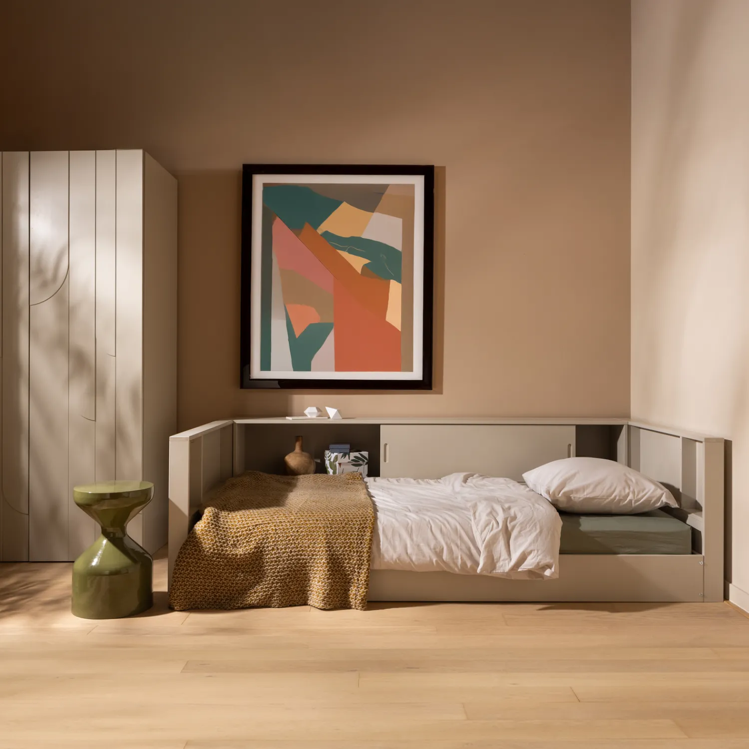 Slaapbanken|Slaapbanken-WOOOD Carter Slaapbank Dust