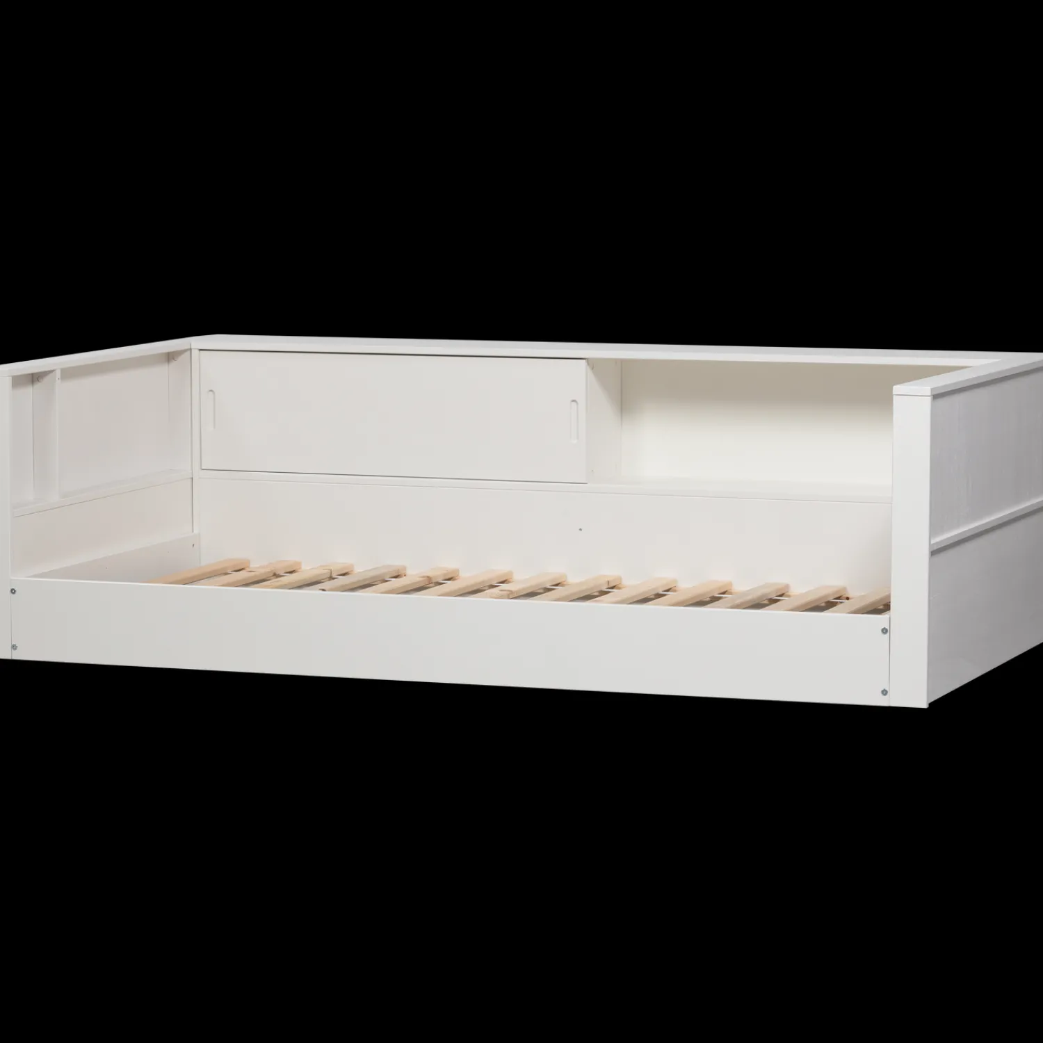Slaapbanken|Slaapbanken-WOOOD Carter Slaapbank Wit