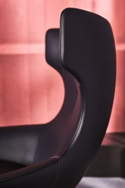 Design Fauteuils|Draaifauteuils-Leolux Caruzzo Plus Fauteuil Grijs
