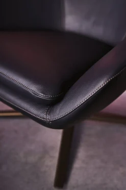 Design Fauteuils|Draaifauteuils-Leolux Caruzzo Plus Fauteuil Grijs