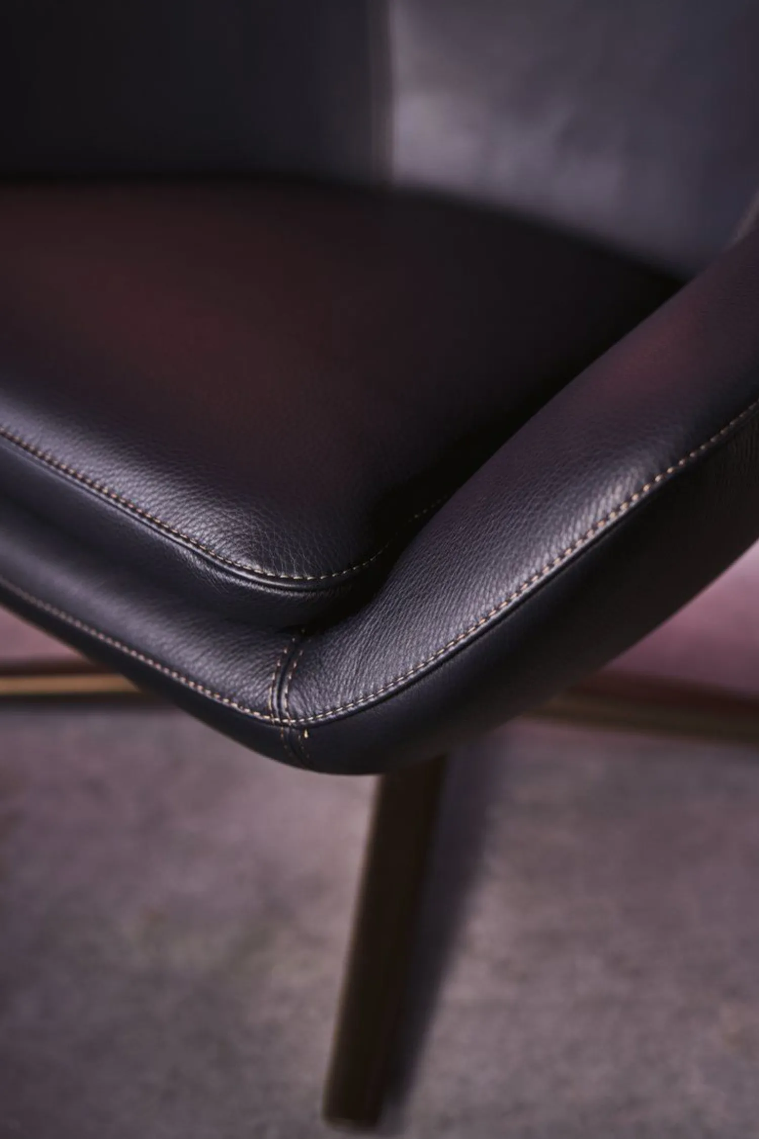 Design Fauteuils|Draaifauteuils-Leolux Caruzzo Plus Fauteuil Grijs
