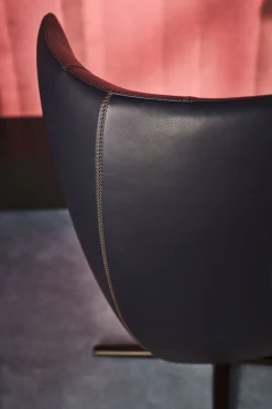 Design Fauteuils|Draaifauteuils-Leolux Caruzzo Plus Fauteuil Grijs