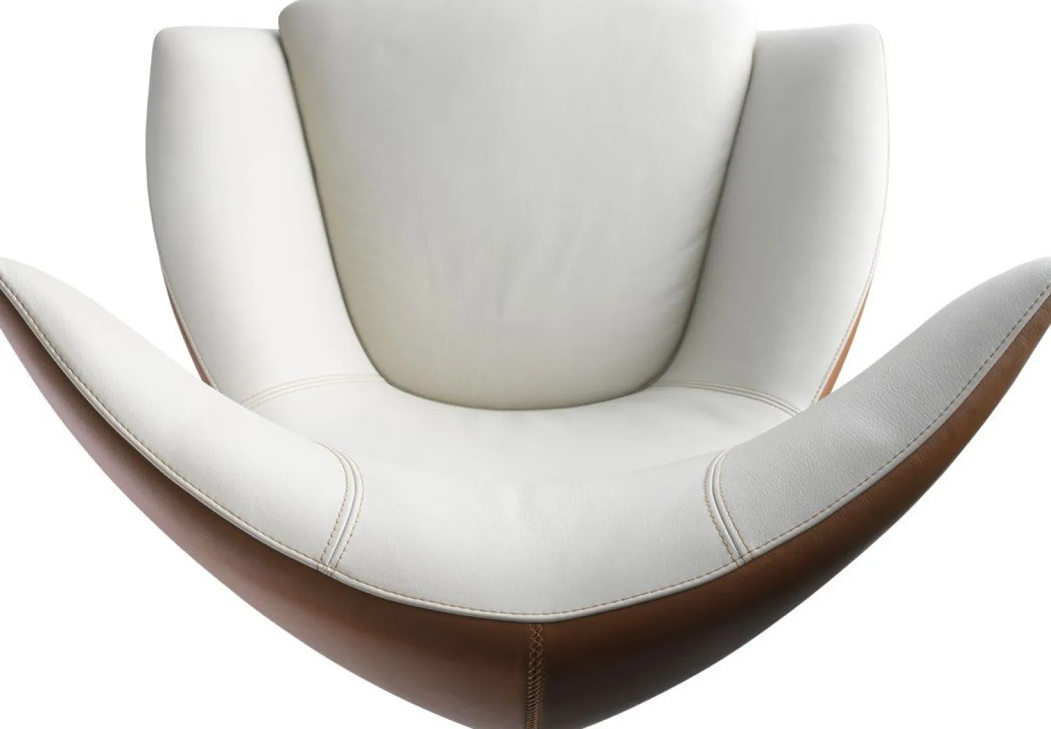 Design Fauteuils|Draaifauteuils-Leolux Caruzzo Plus Fauteuil Grijs