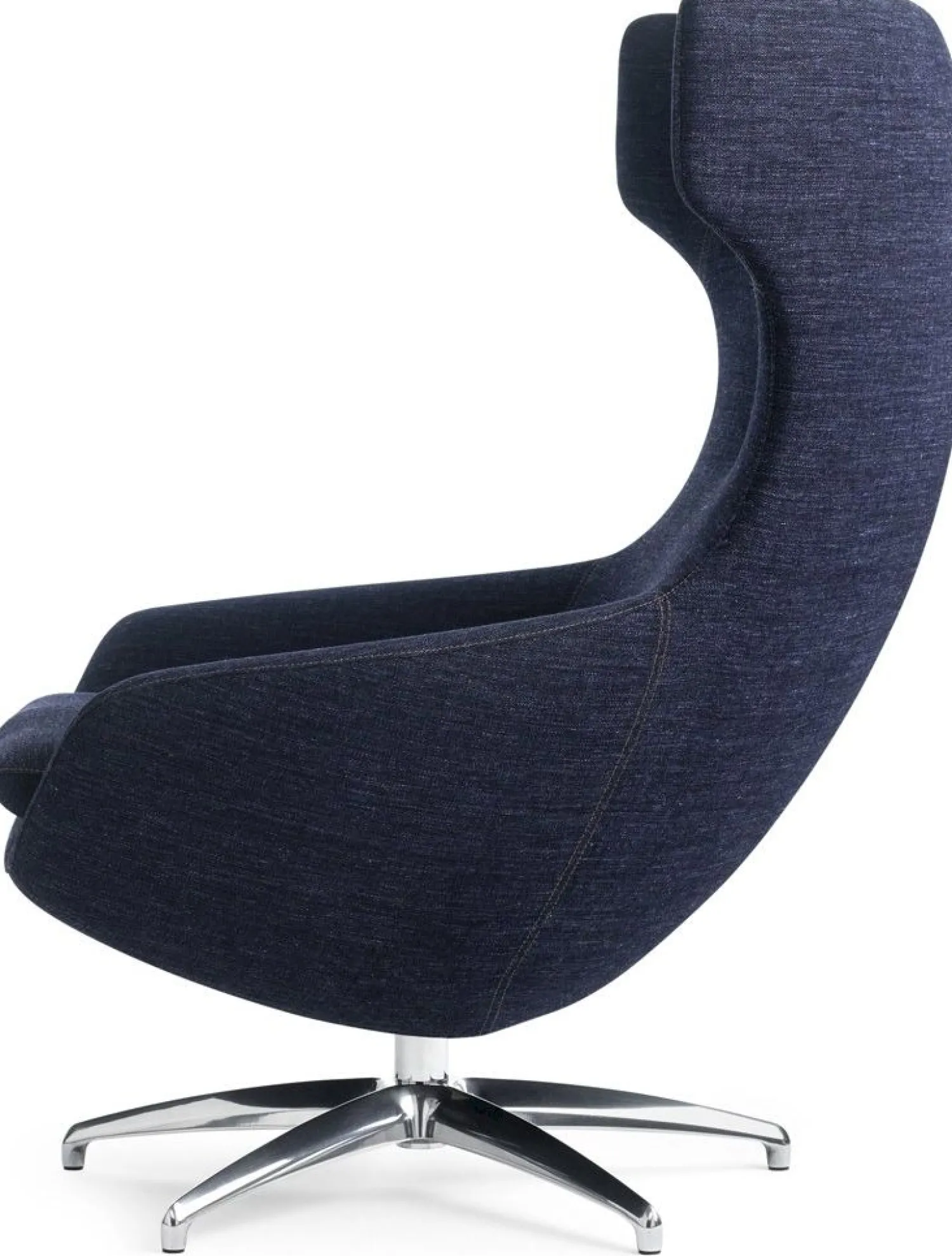 Design Fauteuils|Draaifauteuils-Leolux Caruzzo Plus Fauteuil Grijs