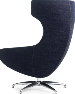 Design Fauteuils|Draaifauteuils-Leolux Caruzzo Plus Fauteuil Grijs