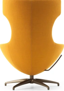 Design Fauteuils|Draaifauteuils-Leolux Caruzzo Plus Fauteuil Grijs
