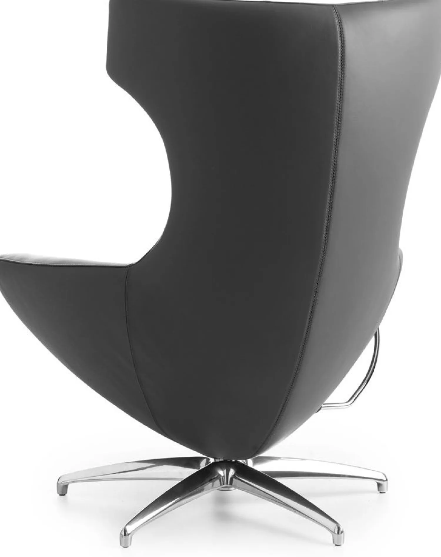 Design Fauteuils|Draaifauteuils-Leolux Caruzzo Plus Fauteuil Grijs