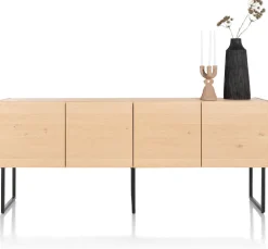Dressoirs-XOOON Carving Dressoir Naturel