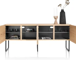 Dressoirs-XOOON Carving Dressoir Naturel