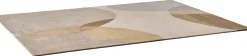 Vloerkleden|Rechthoekige Vloerkleden-Montèl Carvy Vloerkleed Beige