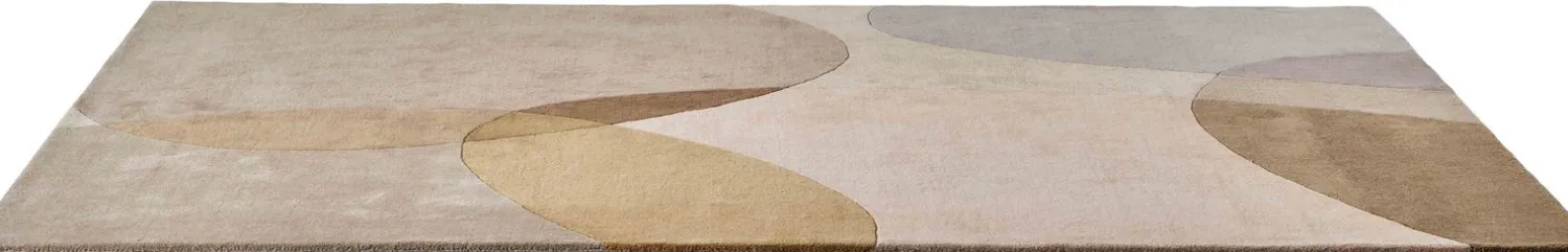 Vloerkleden|Rechthoekige Vloerkleden-Montèl Carvy Vloerkleed Beige