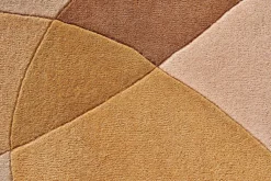 Vloerkleden|Rechthoekige Vloerkleden-Montèl Carvy Vloerkleed Beige