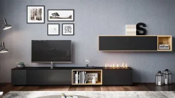 Dressoirs|Tv-Meubels-Saunaco Cas Dressoir grijs