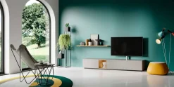 Dressoirs|Tv-Meubels-Saunaco Cas Dressoir grijs