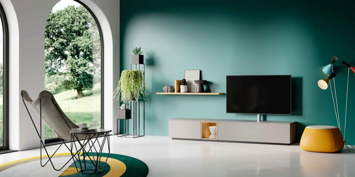 Dressoirs|Tv-Meubels-Saunaco Cas Dressoir grijs