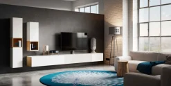 Dressoirs|Tv-Meubels-Saunaco Cas Dressoir grijs
