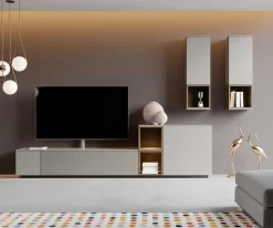 Dressoirs|Tv-Meubels-Saunaco Cas Dressoir grijs