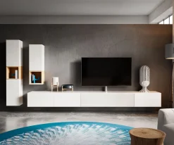 Dressoirs|Tv-Meubels-Saunaco Cas Dressoir grijs