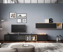 Dressoirs|Tv-Meubels-Saunaco Cas Dressoir grijs