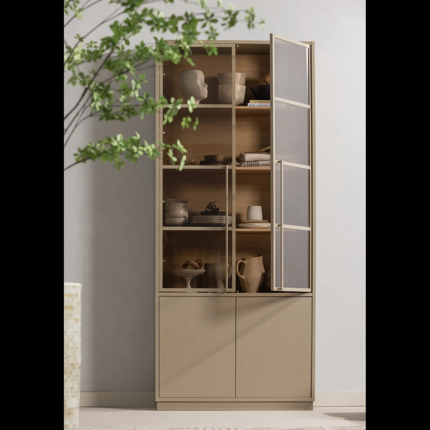 Buffetkasten|Buffetkasten-WOOOD Casa Buffetkast Mud