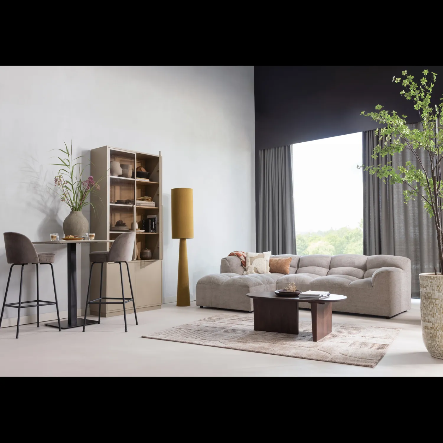 Buffetkasten|Buffetkasten-WOOOD Casa Buffetkast Mud