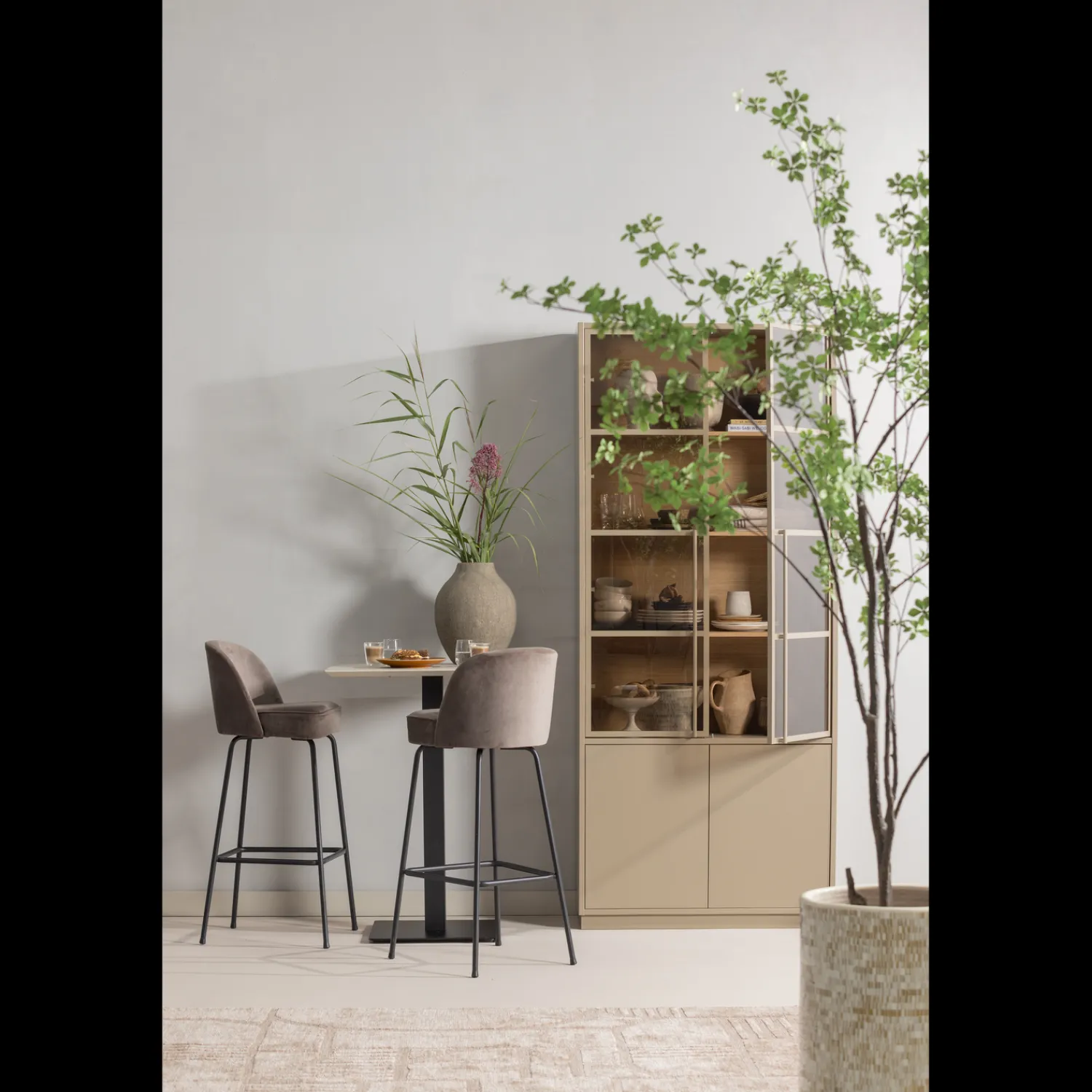 Buffetkasten|Buffetkasten-WOOOD Casa Buffetkast Mud