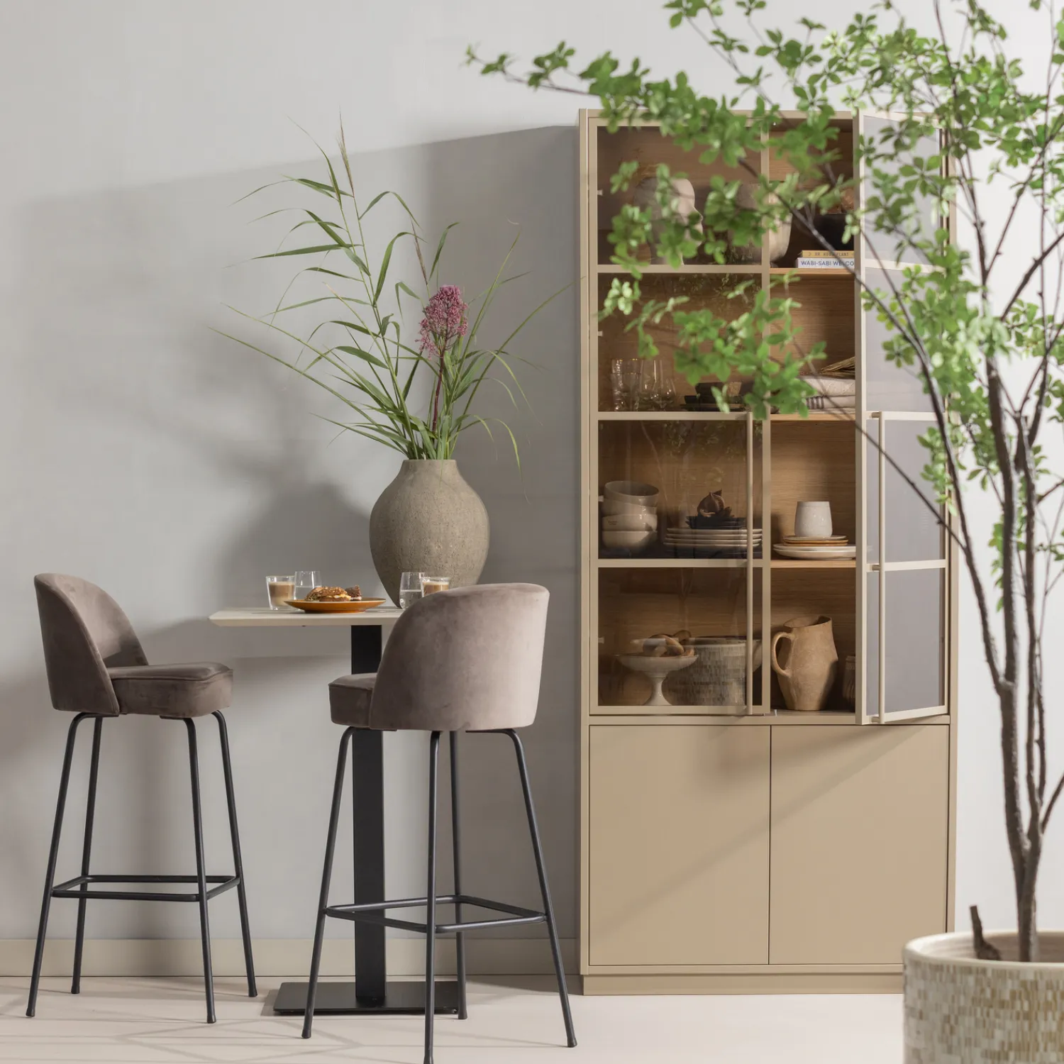 Buffetkasten|Buffetkasten-WOOOD Casa Buffetkast Mud