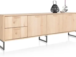 Dressoirs-Henders en Hazel Castello Dressoir Sand oak
