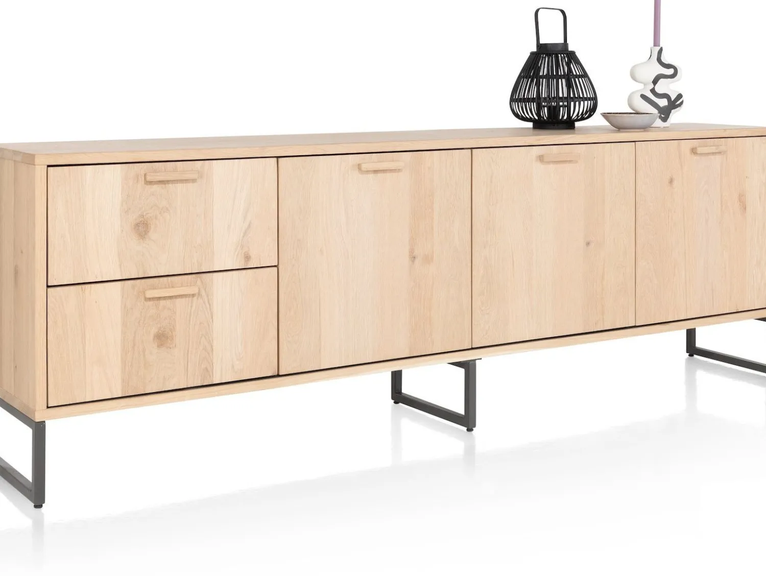 Dressoirs-Henders en Hazel Castello Dressoir Sand oak