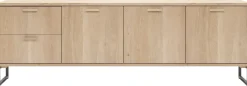 Dressoirs-Henders en Hazel Castello Dressoir Sand oak