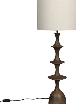 Tafellampen|Tafellampen-Dutchbone Cath Tafellamp Bruin