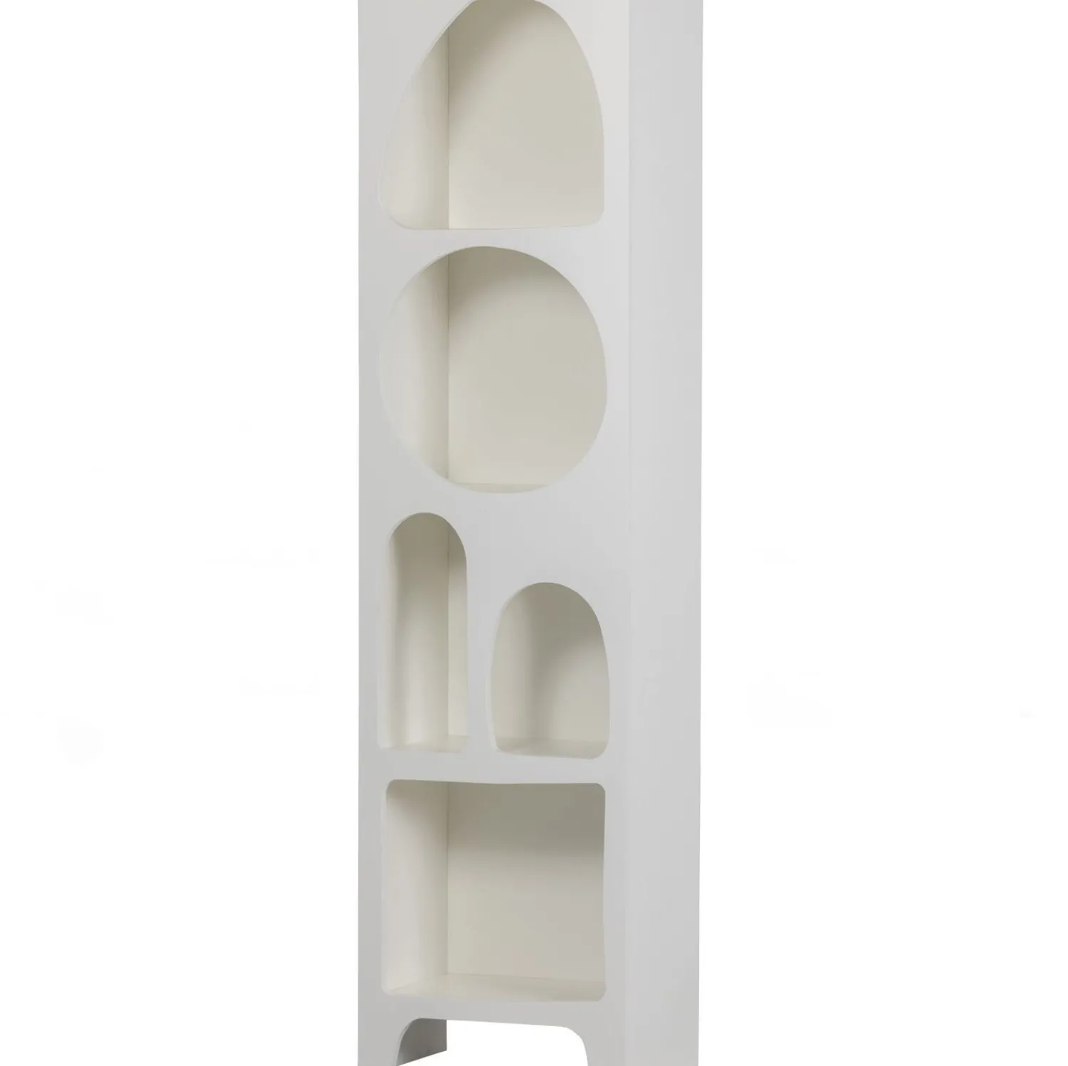 Vakkenkasten|Vakkenkasten-WOOOD Caz Vakkenkast White