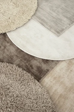 Vloerkleden|Rechthoekige Vloerkleden-MUST Living Celeste Vloerkleed Beige