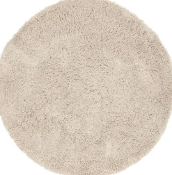 Vloerkleden|Ronde Vloerkleden-MUST Living Celeste M Vloerkleed Beige