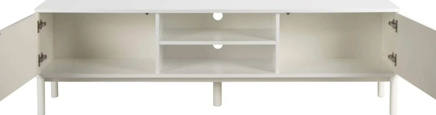 Tv-Meubels-Eijerkamp Collectie Celeste Tv-meubel White