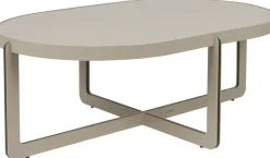 Ovale Salontafels-Zuiver Centre Ovaal Salontafel Beige