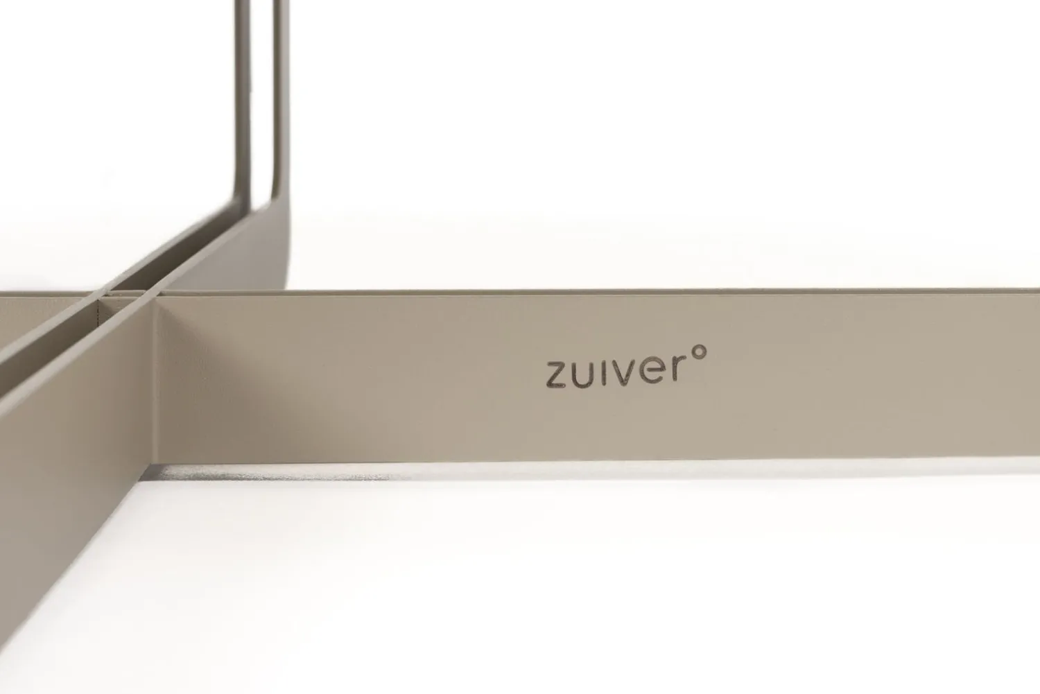Ovale Salontafels-Zuiver Centre Ovaal Salontafel Beige