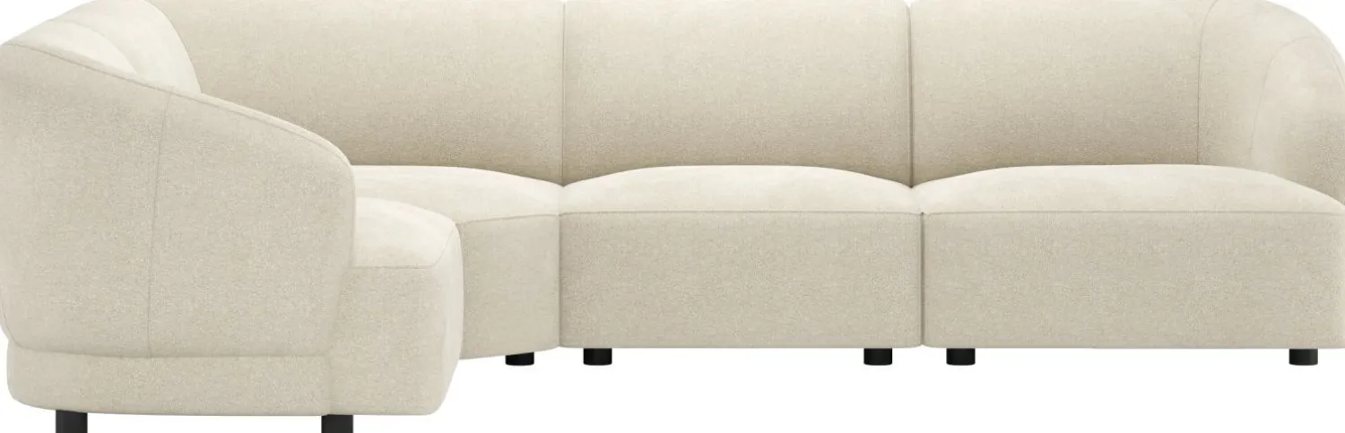 Hoekbanken-XOOON Cervo Hoekbank Beige