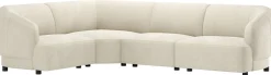 Hoekbanken-XOOON Cervo Hoekbank Beige