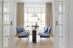 Design Stoelen|Eetkamerstoelen Met Armleuning-Bert Plantagie Chacha Armstoel Naturel