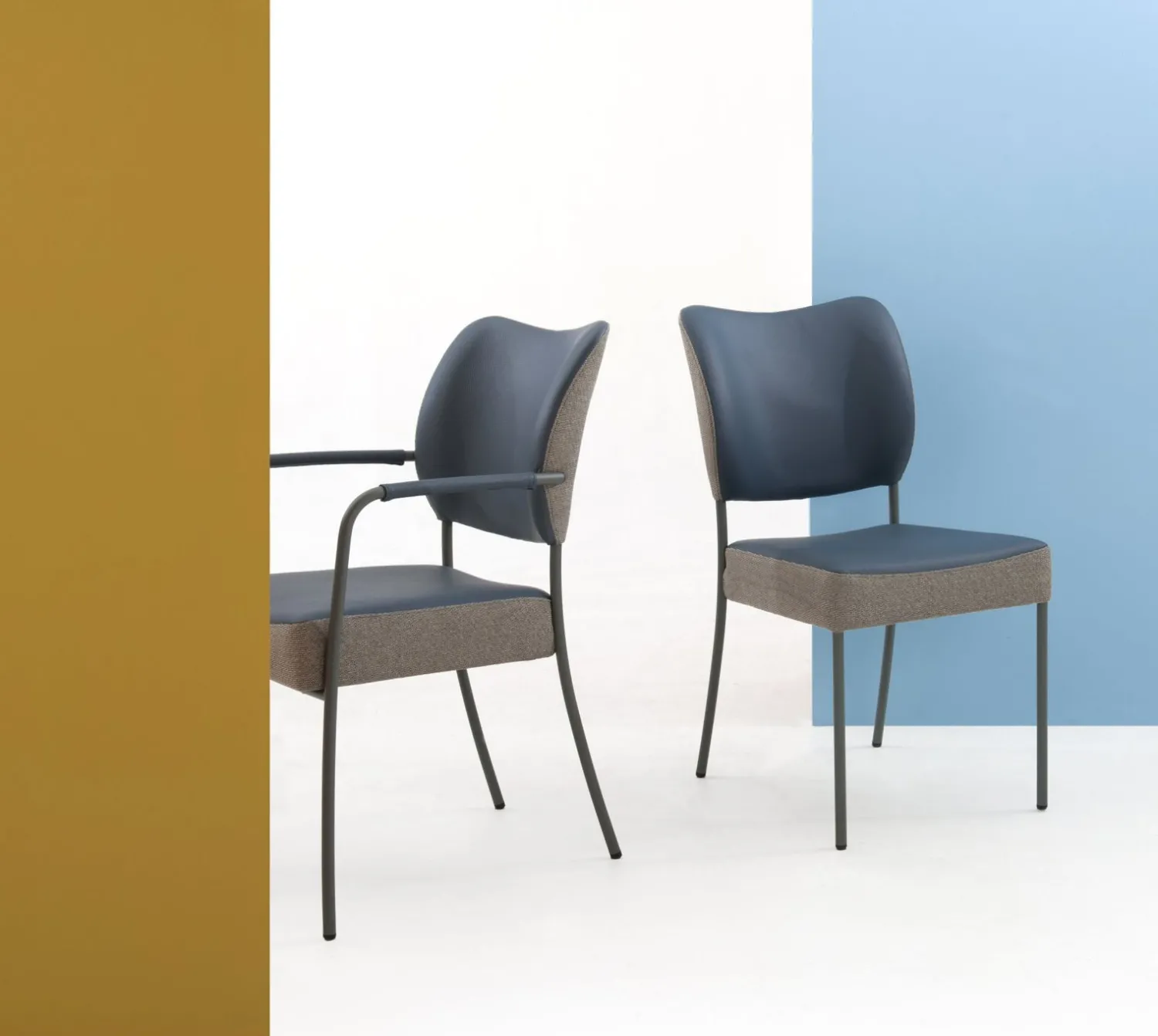 Design Stoelen|Eetkamerstoelen Met Armleuning-Bert Plantagie Chacha Armstoel Naturel