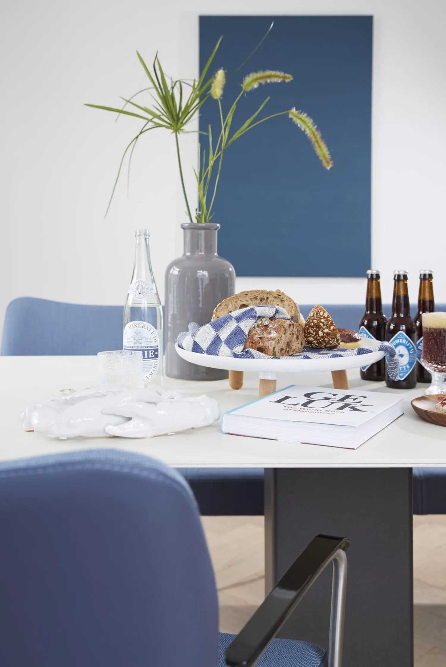 Design Stoelen|Eetkamerstoelen Met Armleuning-Bert Plantagie Chacha Armstoel Naturel