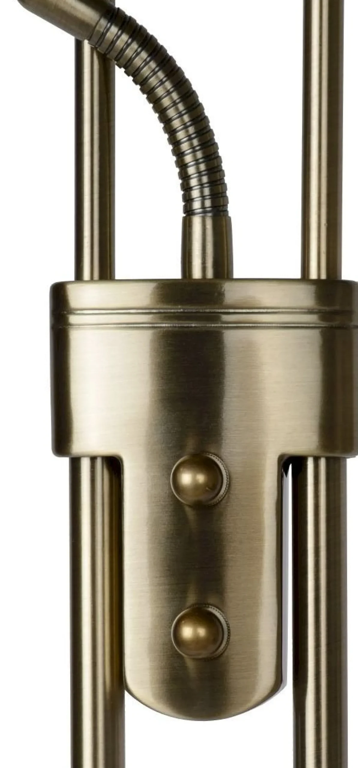 Vloerlampen|Vloerlampen-Lucide Champion-Led Vloerlamp Brons