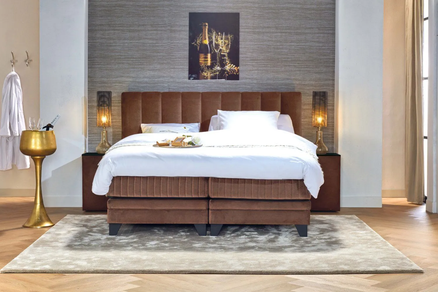 Elektrische Boxsprings-Serta Chandon Electro Boxspring