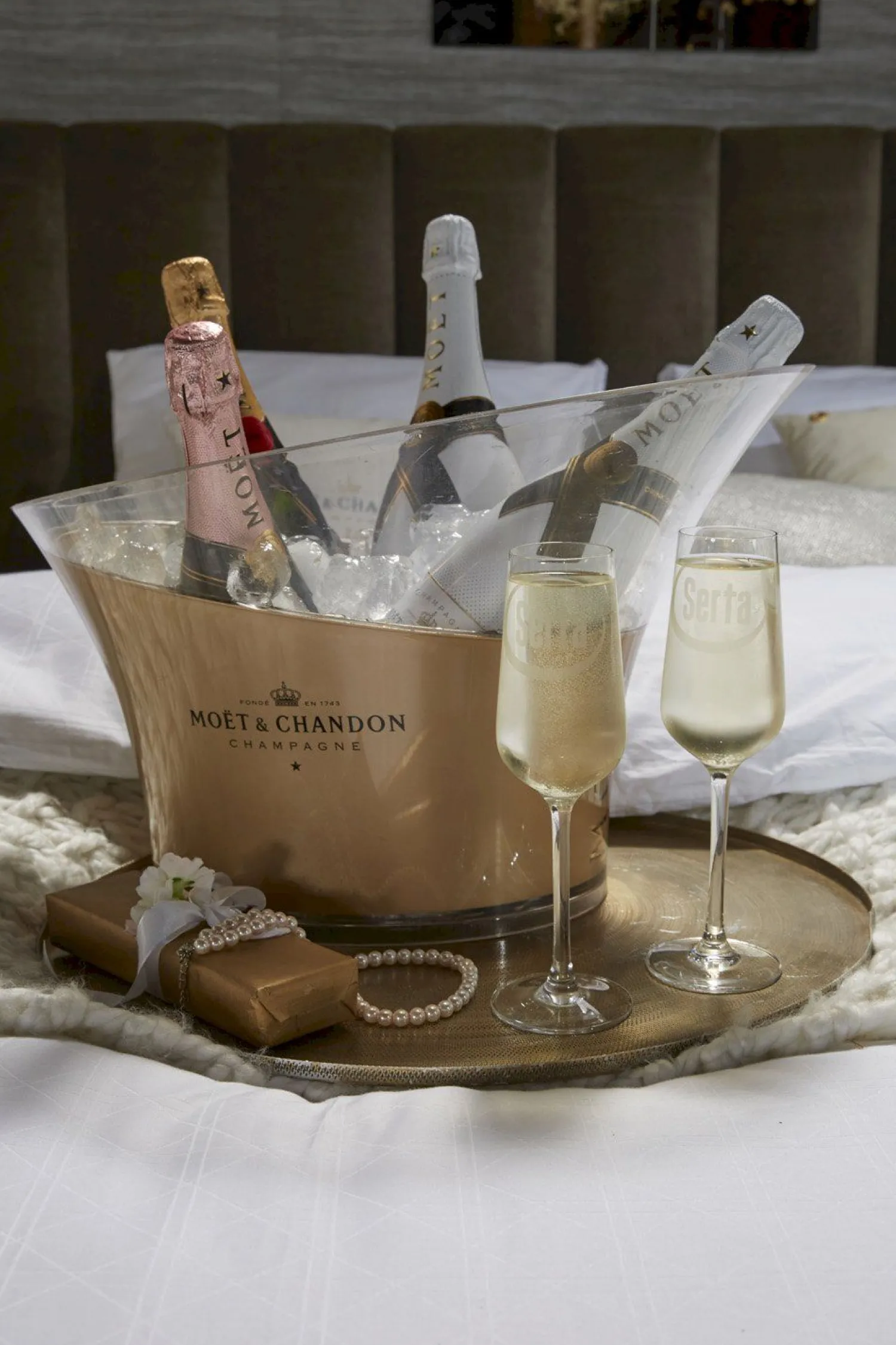 Elektrische Boxsprings-Serta Chandon Electro Boxspring