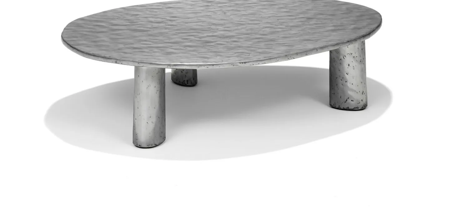 Design Salontafels|Ovale Salontafels-Linteloo Charles Salontafel Bronze