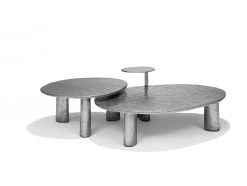 Design Salontafels|Ovale Salontafels-Linteloo Charles Salontafel Bronze